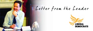 Letter from the leader